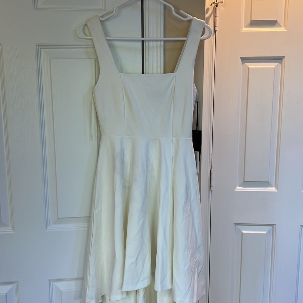 Lulu’s Course of Action Ivory High-Low Dress - Picture 2 of 6